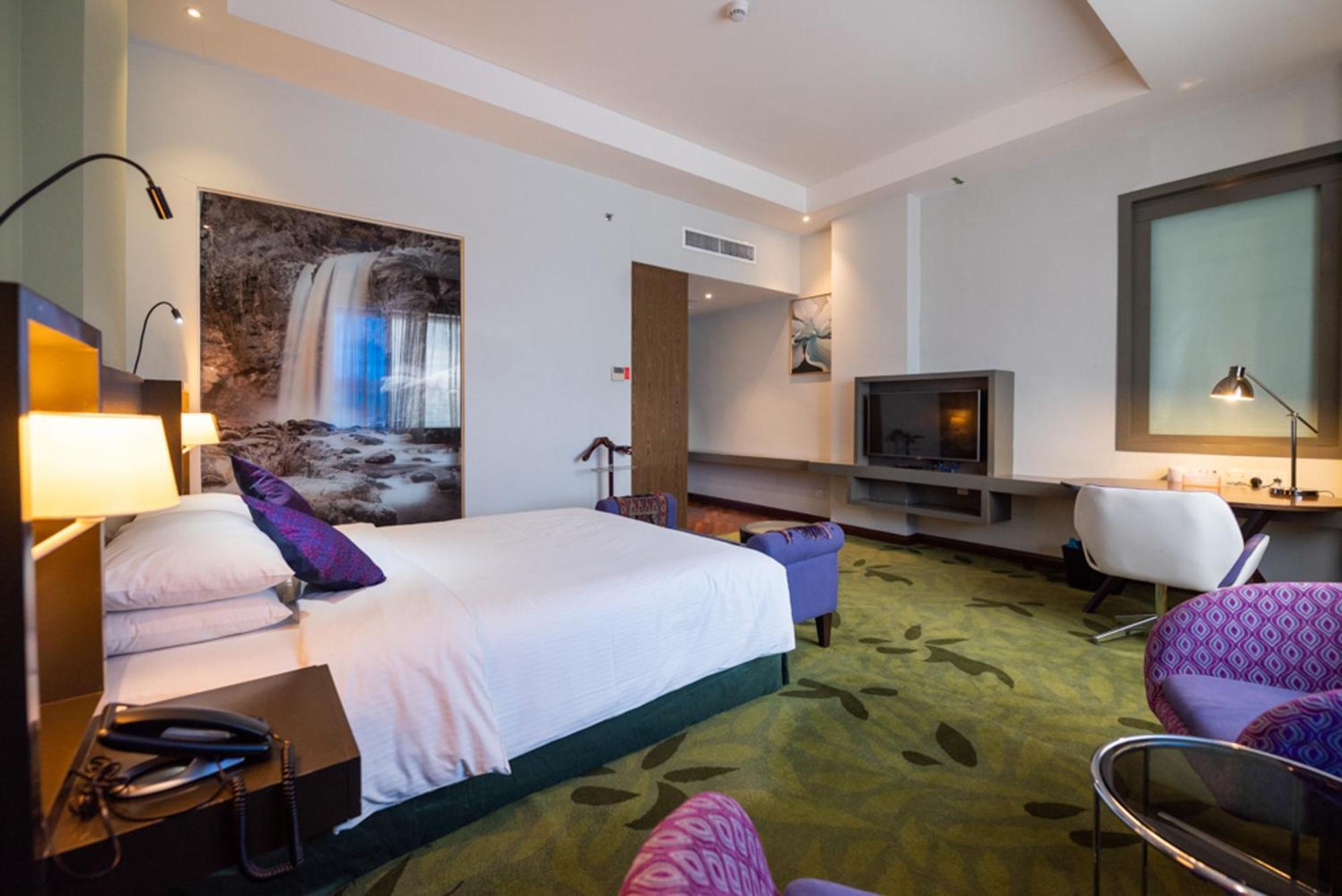 Asaya Hotel Kota Kinabalu - Refurbished 2024 Экстерьер фото
