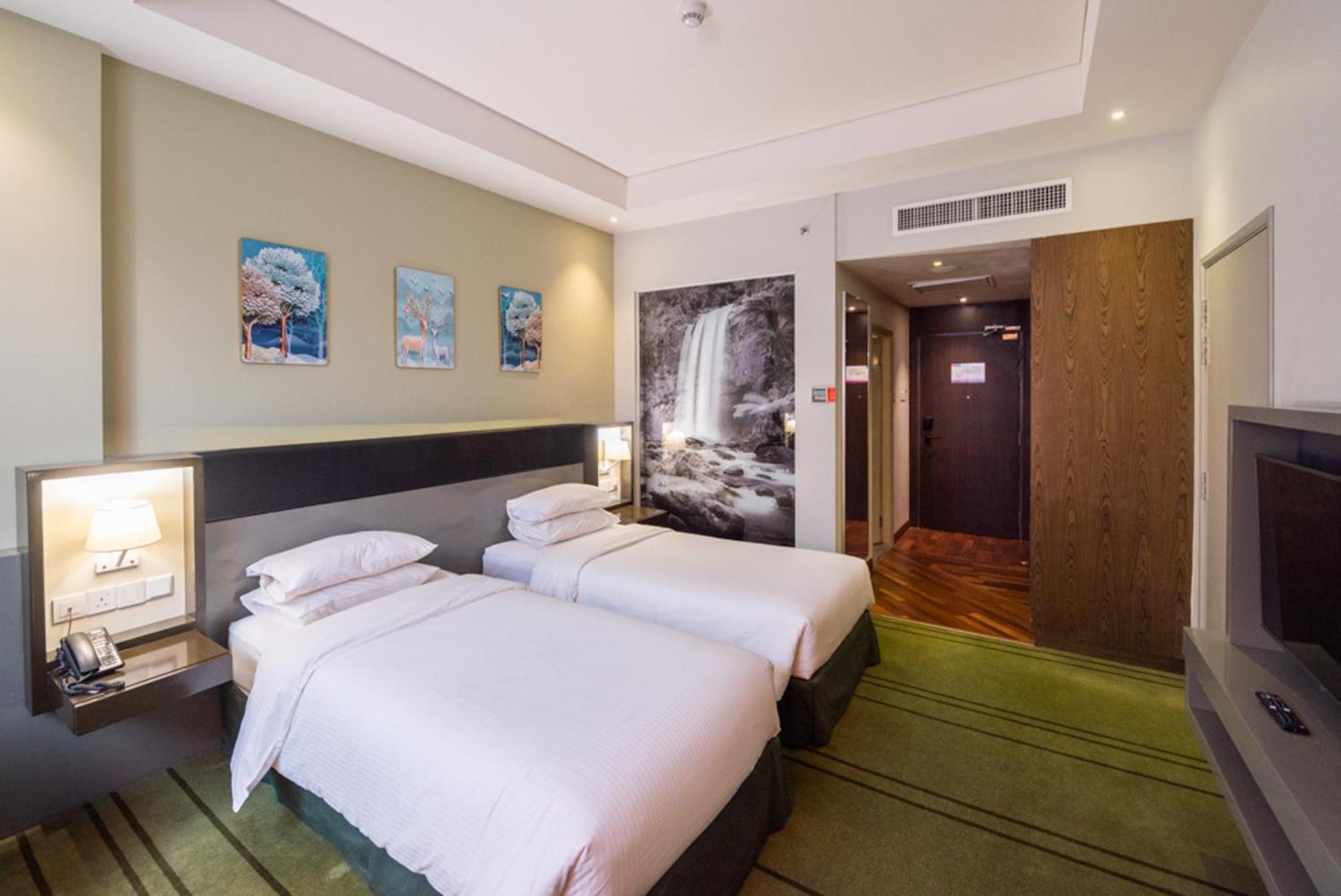 Asaya Hotel Kota Kinabalu - Refurbished 2024 Экстерьер фото