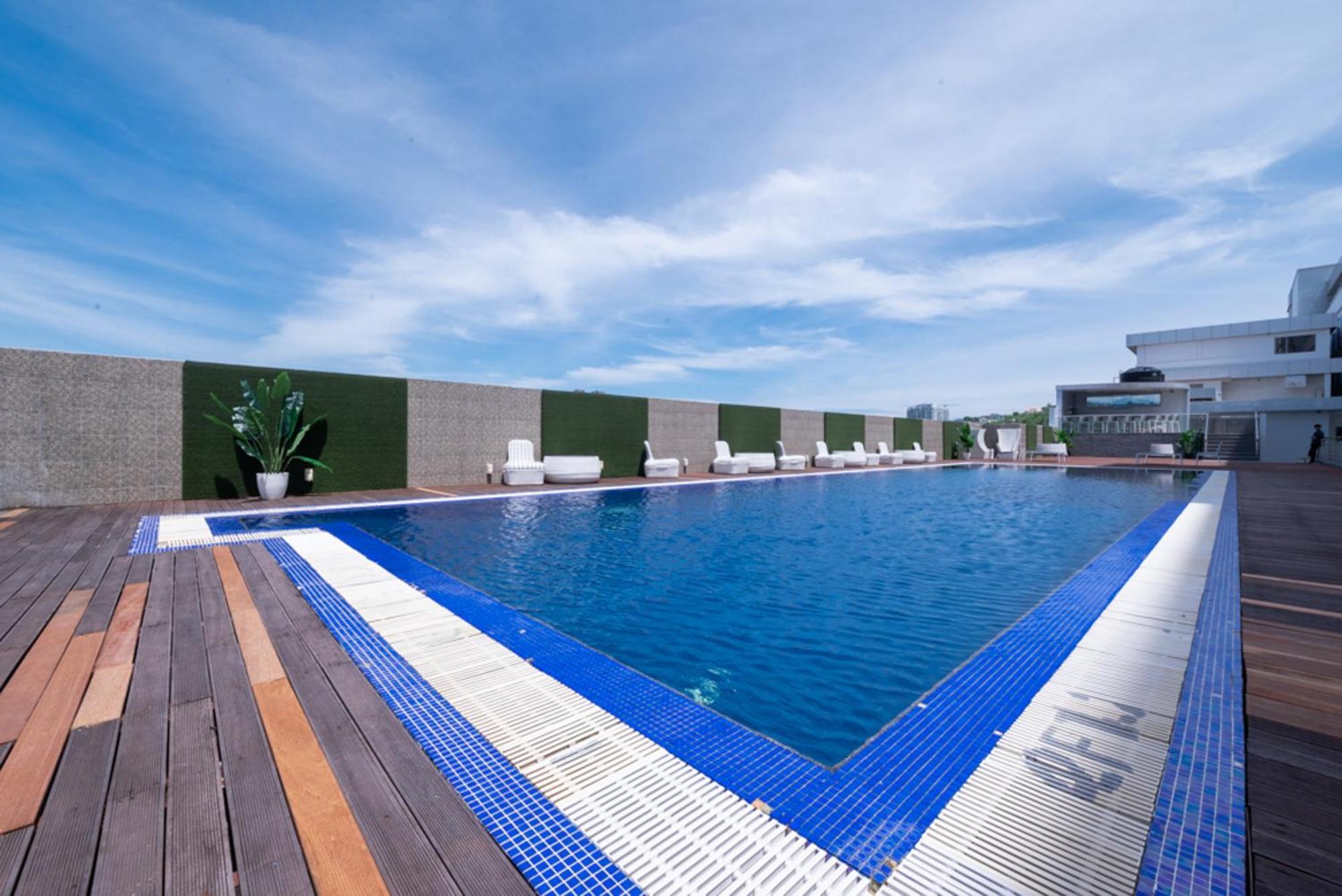 Asaya Hotel Kota Kinabalu - Refurbished 2024 Экстерьер фото