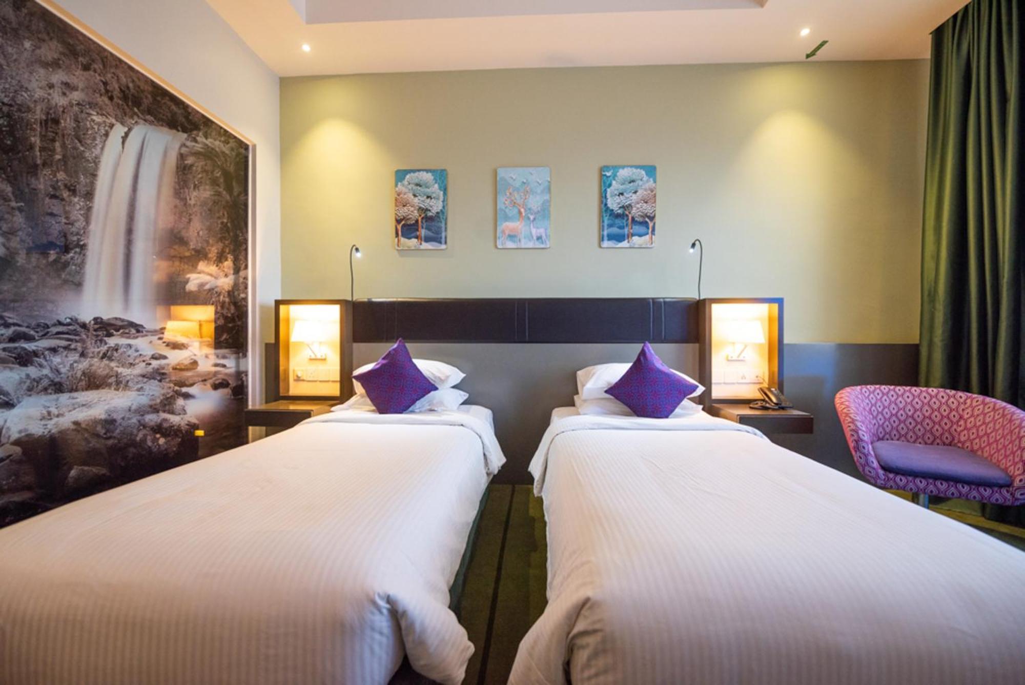 Asaya Hotel Kota Kinabalu - Refurbished 2024 Экстерьер фото
