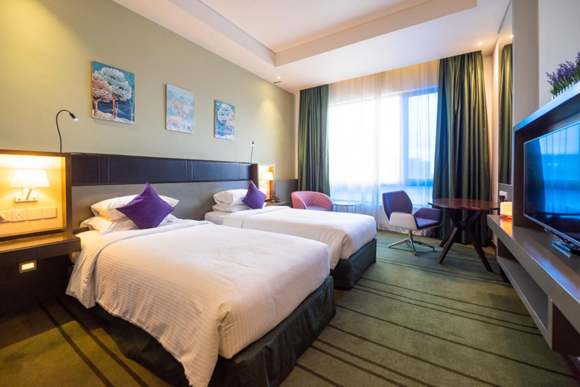Asaya Hotel Kota Kinabalu - Refurbished 2024 Экстерьер фото