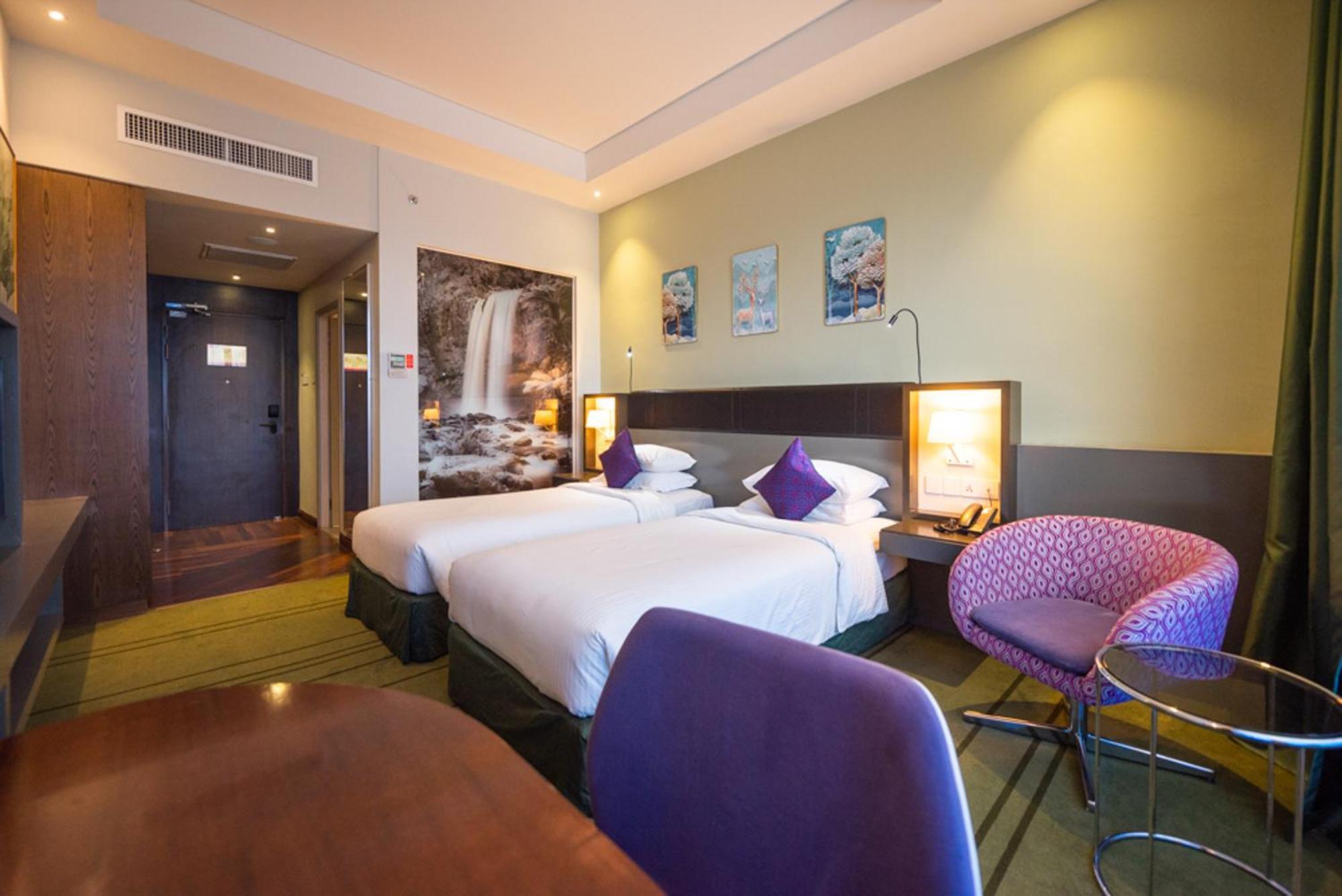 Asaya Hotel Kota Kinabalu - Refurbished 2024 Экстерьер фото