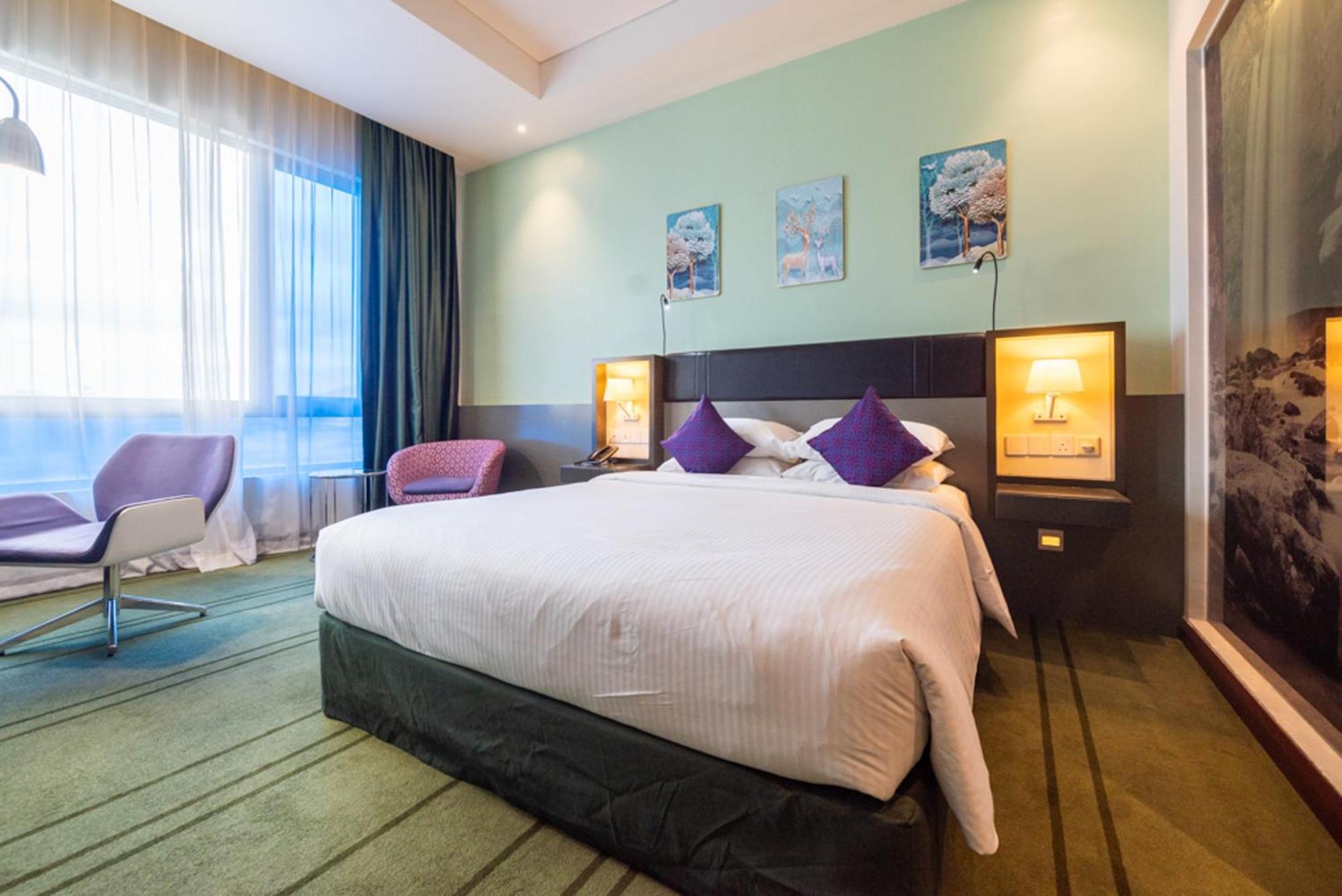 Asaya Hotel Kota Kinabalu - Refurbished 2024 Экстерьер фото